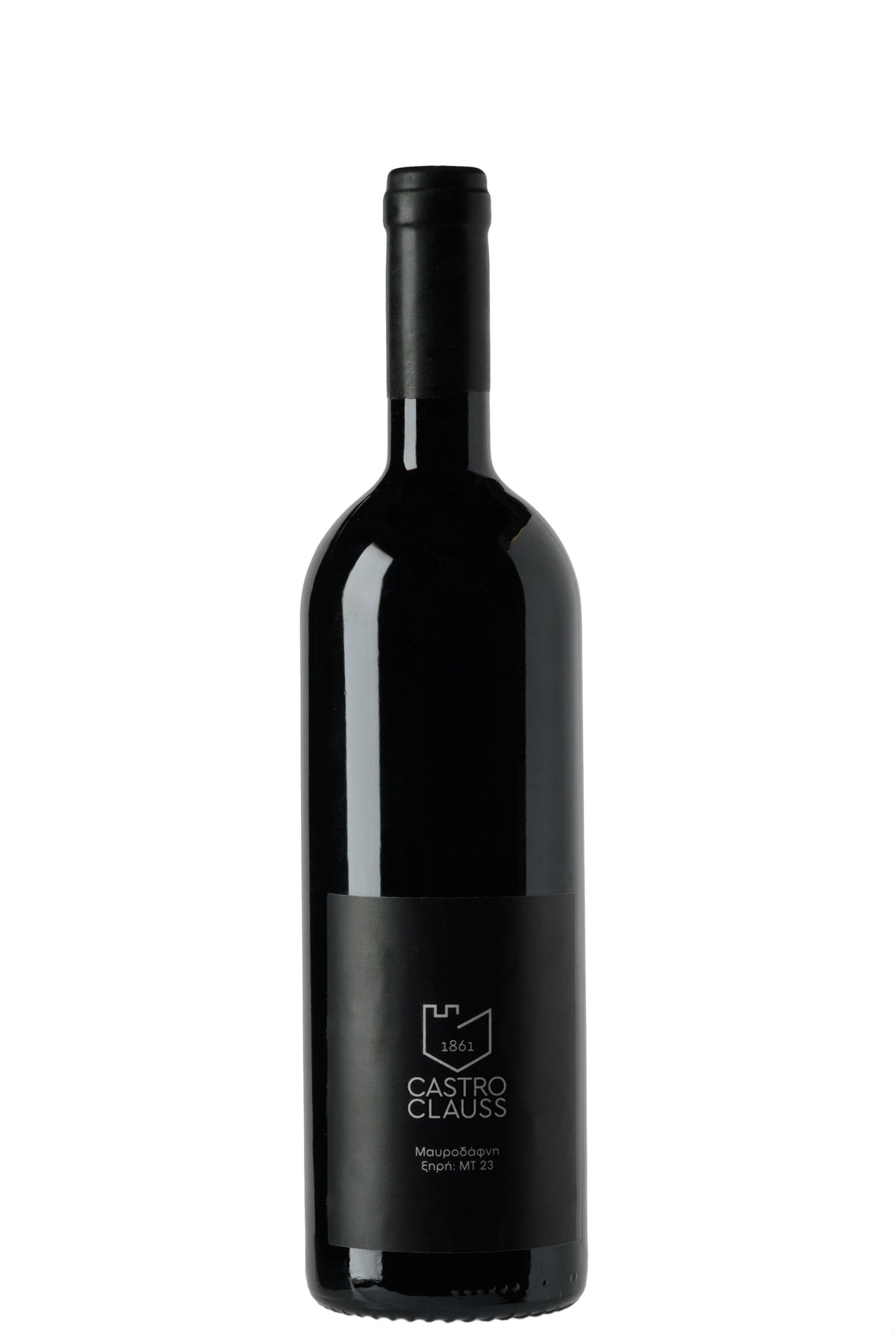 Castro Clauss “MTR”, Dry Mavrodaphne